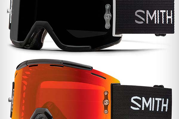 Cambio de lentes ultrarrápido y magnético con las gafas Smith