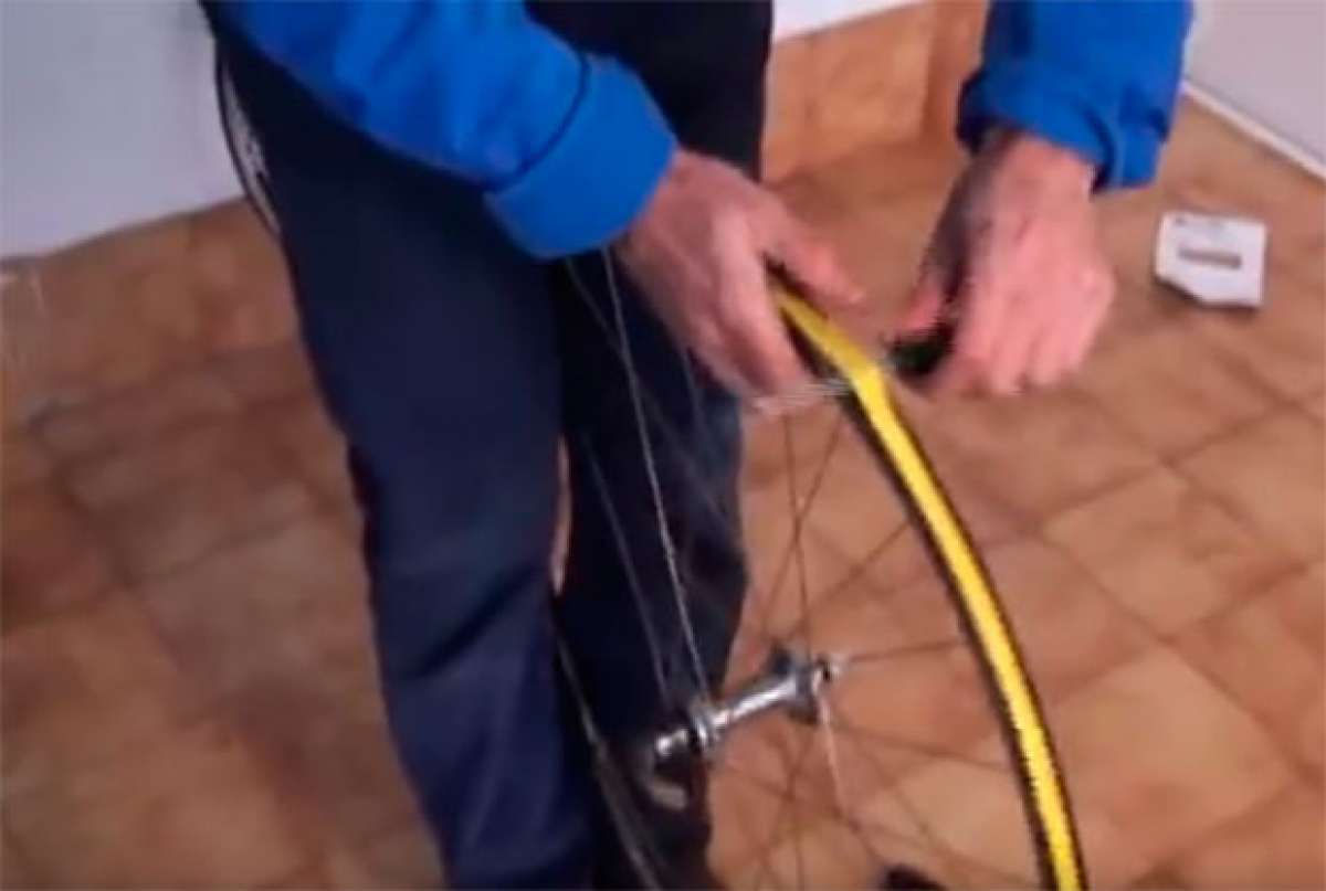 Cómo tubelizar una rueda