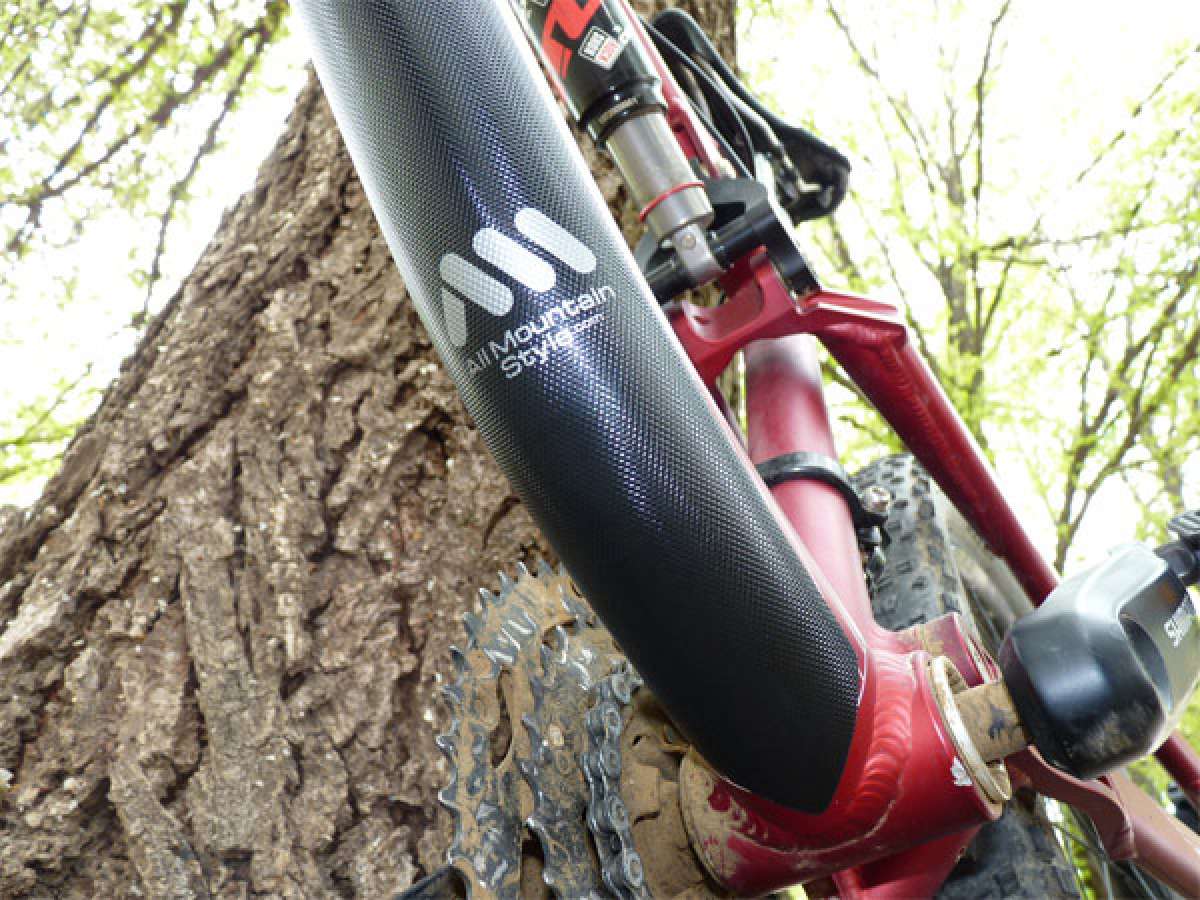 AMS Honeycomb: Un protector adhesivo de alta calidad para cuadros de  bicicleta