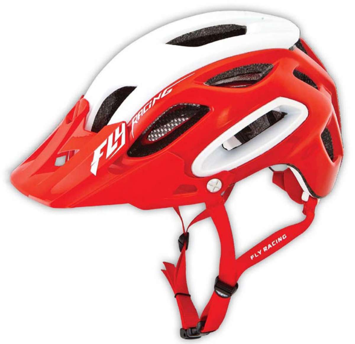 Racing Freestone: primer nuevo) casco para XC/Enduro de Fly Racing