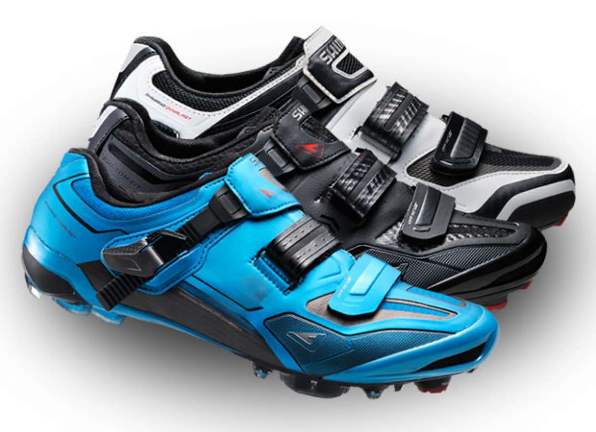 Shimano 2014: Presentación de las nuevas zapatillas XC90, XC70 XC61 Bike