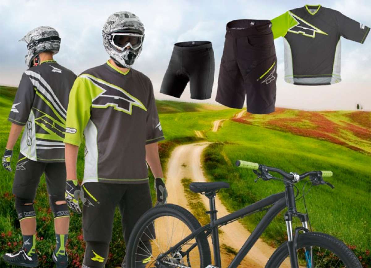 materno Melódico Polémico AXO Rocket, un nuevo conjunto de ropa técnica para apasionados del ciclismo