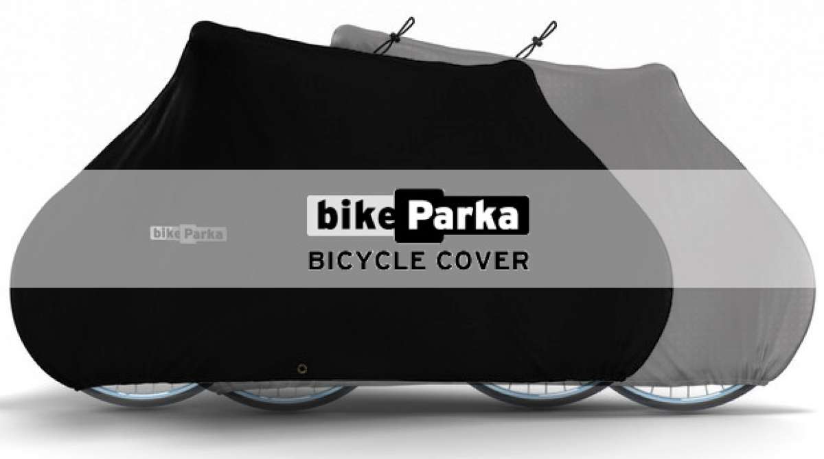 BikeParka, una práctica funda para proteger nuestra bicicleta de las  inclemencias del exterior