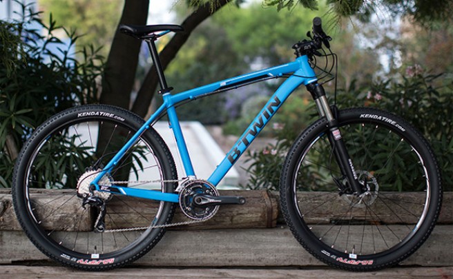 B'Twin RockRider Big 8 29er: ¿Mucho Precio Y Pocas Nueces?