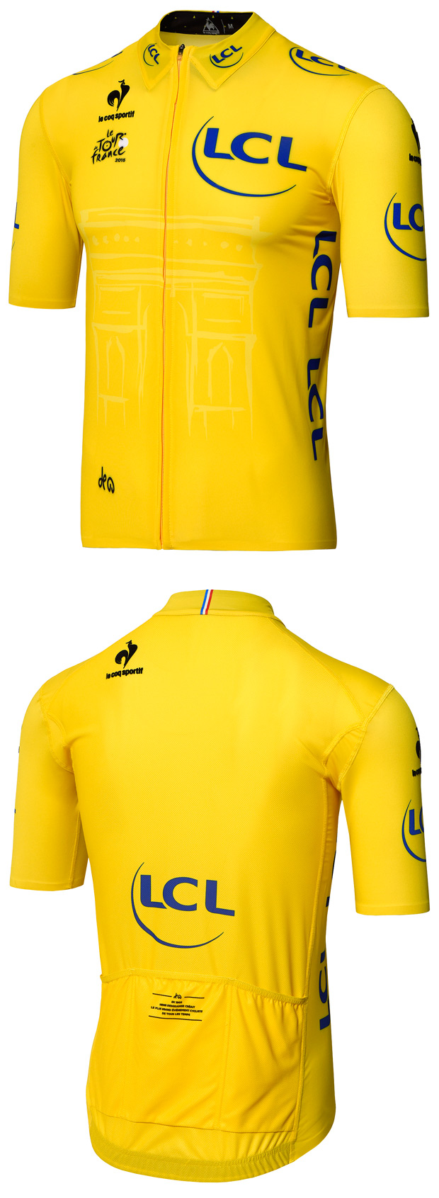 maillot amarillo tour de francia