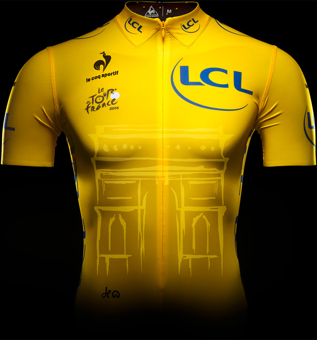 maillot amarillo tour de francia