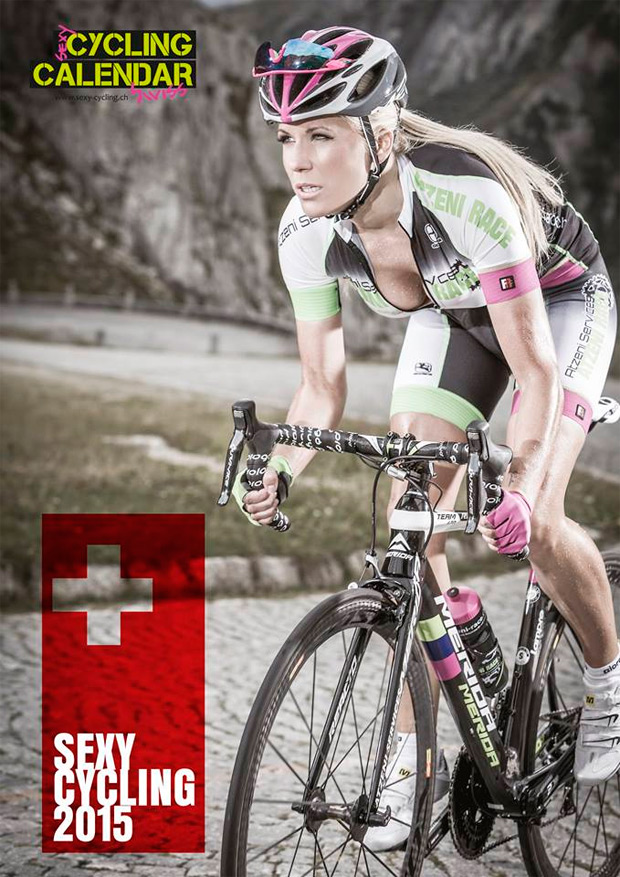 Sexy Cycling Calendar Swiss, un sensual calendario para promover el uso