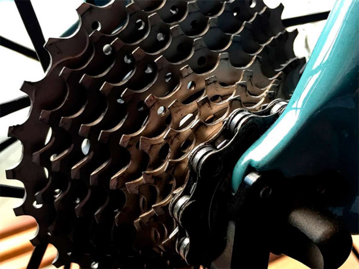Engrasar la cadena de la bici ¿Qué producto uso? 