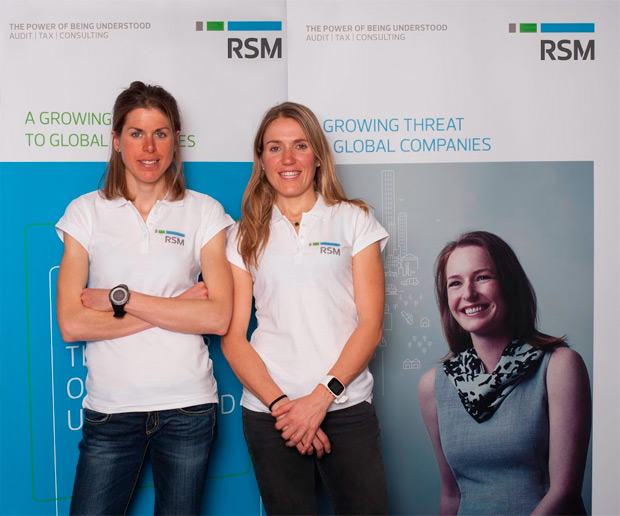 Clàudia Galicia y Laura Orgué, las nuevas integrantes del equipo RSM Spain