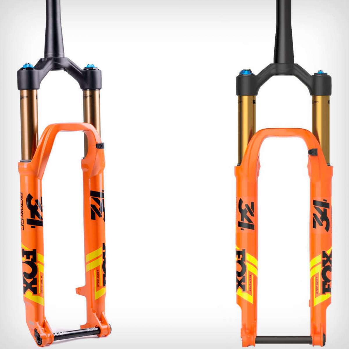 FOX Step-Cast, una horquilla con 120 milímetros de recorrido, gran rigidez y peso ultraligero para bicis de XC y Trail