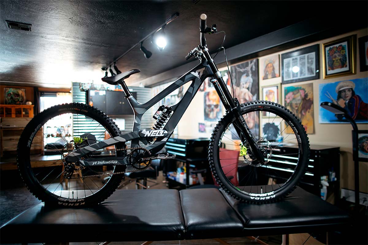 En TodoMountainBike: Las bicicletas de Andreu Lacondeguy, Cam Zink y Ethan Nell para el Red Bull Rampage 2019