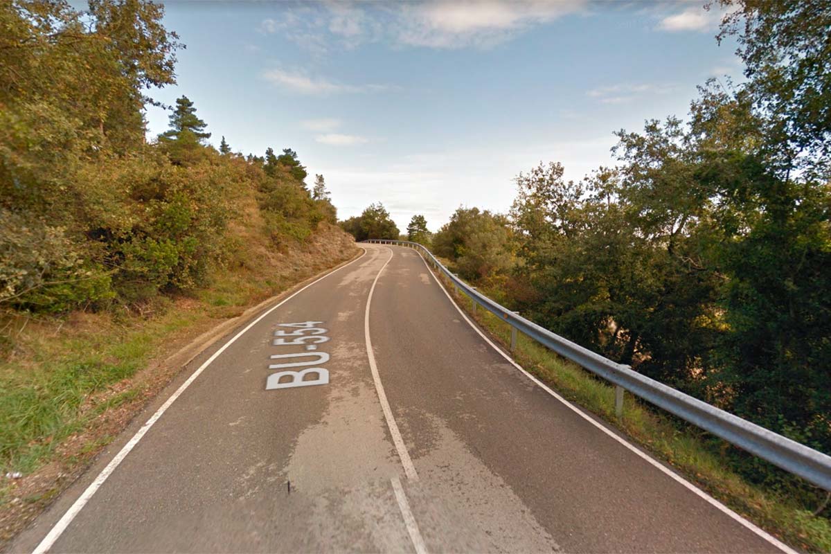 Otro ciclista muerto en Burgos tras ser atropellado por un turismo