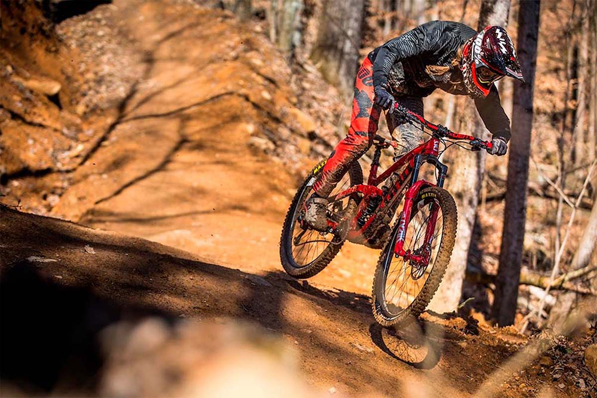 En TodoMountainBike: La Kona Process 153 CR DL de Miranda Miller para la temporada 2019