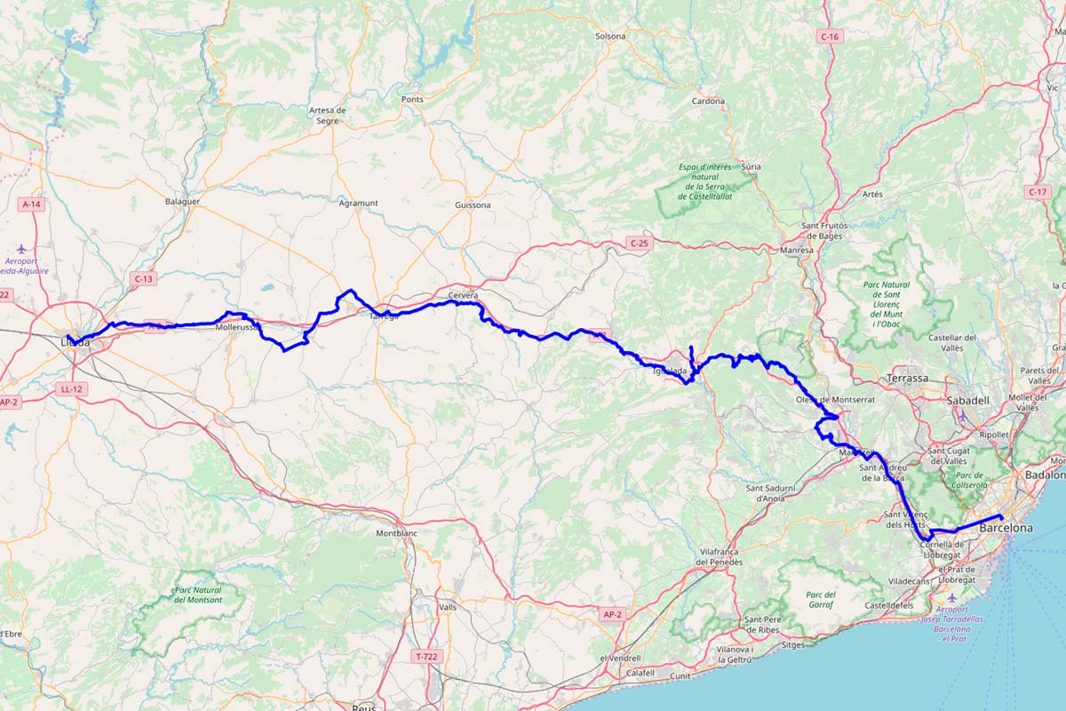 En TodoMountainBike: Lo Far West propone ir de Barcelona a Lleida en una prueba autosuficiente para amantes del Gravel