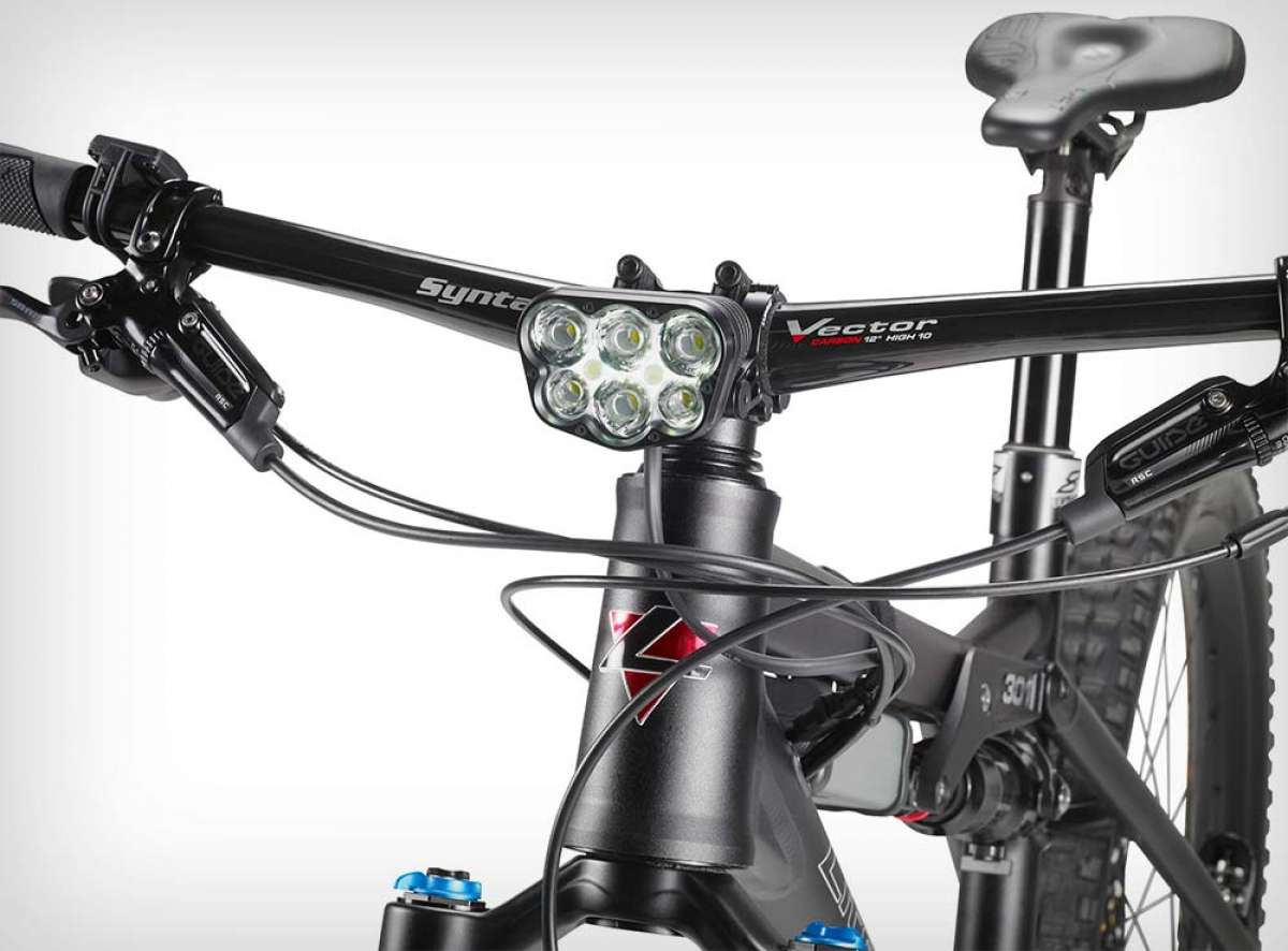 Luz Delantera Bicicleta Potente