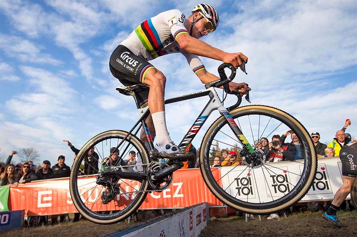 Van der Poel, el ciclista que puede ganar el oro olímpico ...