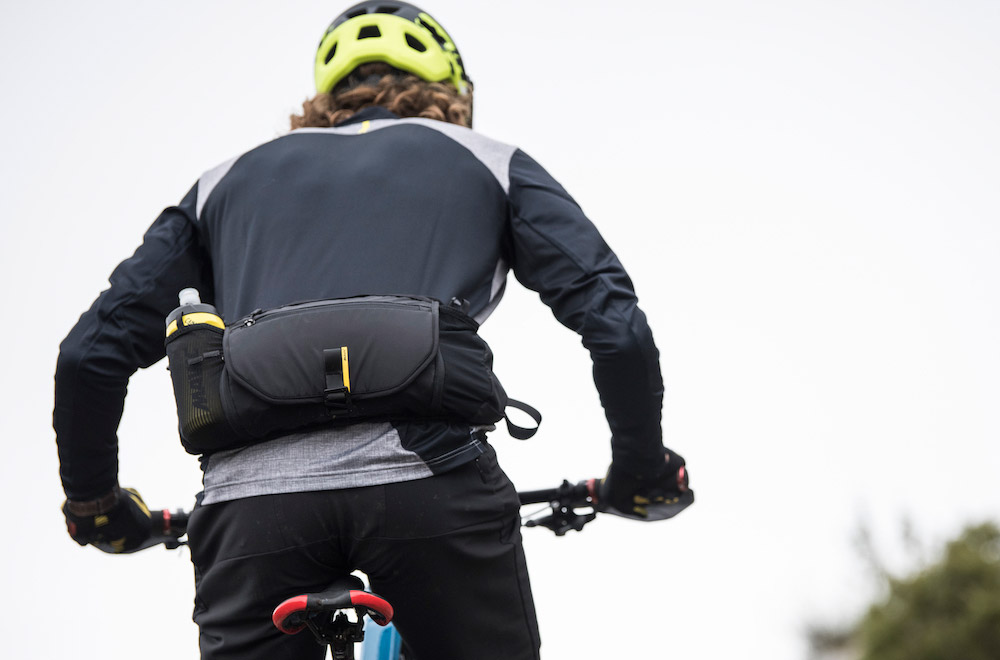 Lumiere & Co. Riñonera Mtb, Riñonera resistente al agua y bolsa  de cadera para ciclismo de montaña, mochila de cadera resistente para  bicicleta de montaña, mochila lumbar versátil : Deportes y