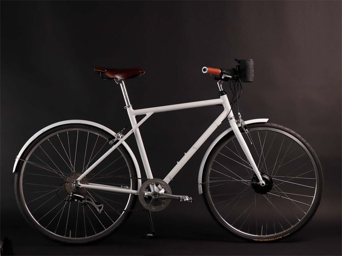 Desde 500 euros, cualquier bicicleta puede ser eléctrica con este kit de  conversión súper ligero