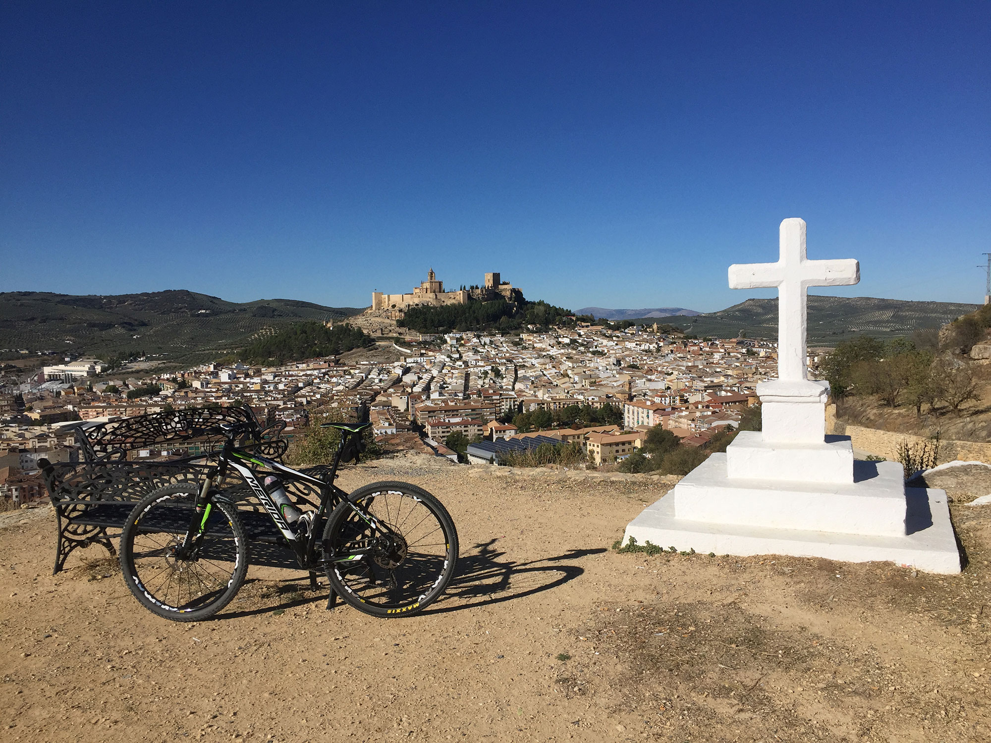 La foto del día en TodoMountainBike: "Los Llanos de Alcalá ...